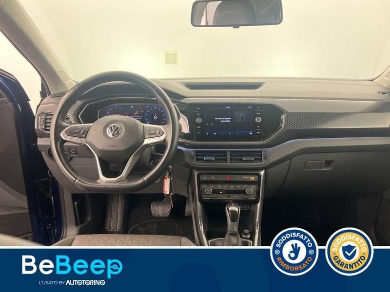 Volkswagen T-Cross 1.5 TSI ADVANCED 150CV DSG