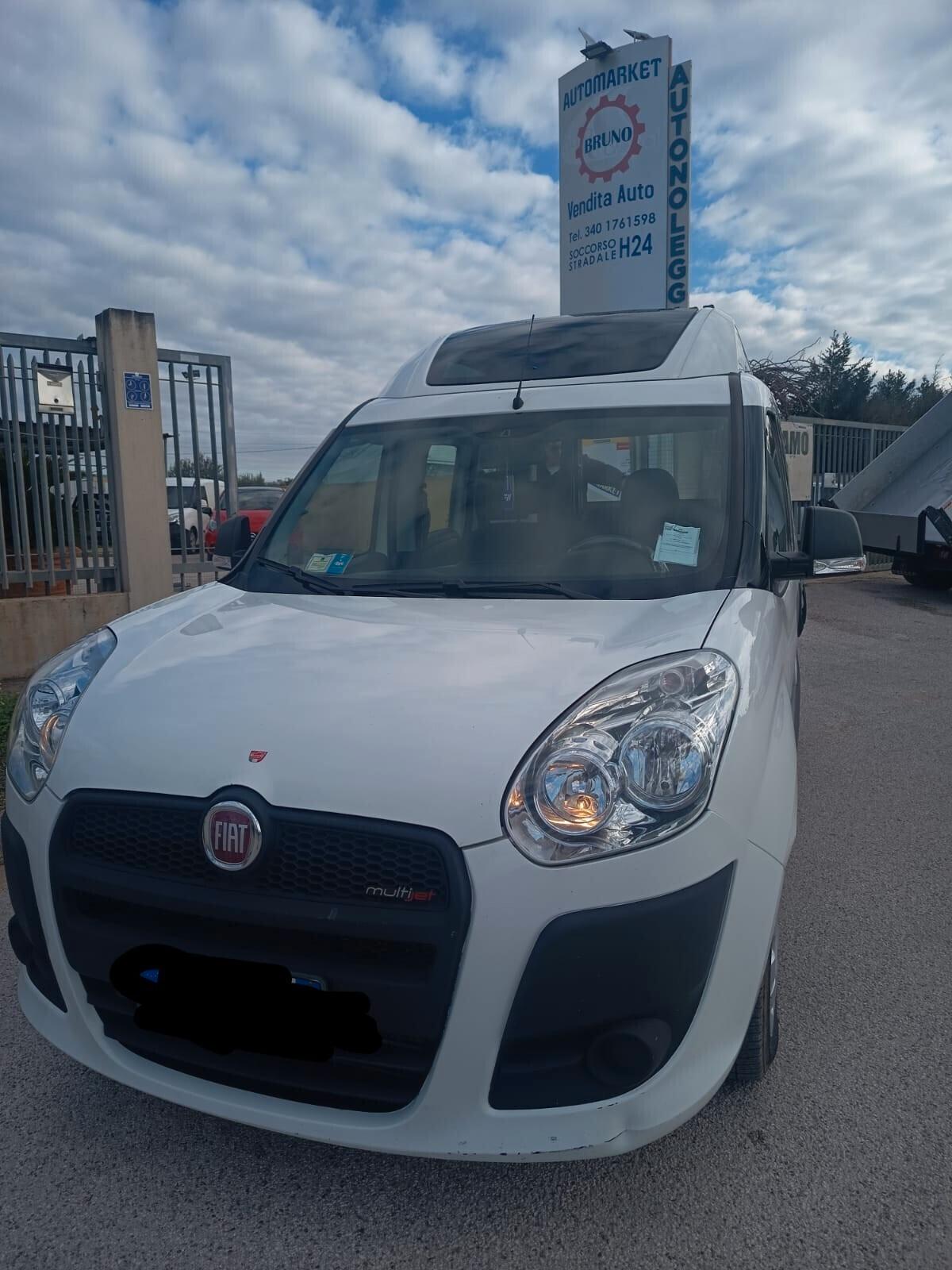 Fiat Doblo Trasporto Disabili