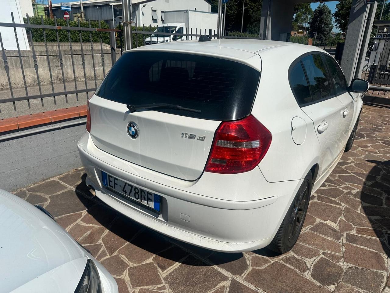 Bmw 118 116d 2.0 116CV cat 5 porte Attiva DPF