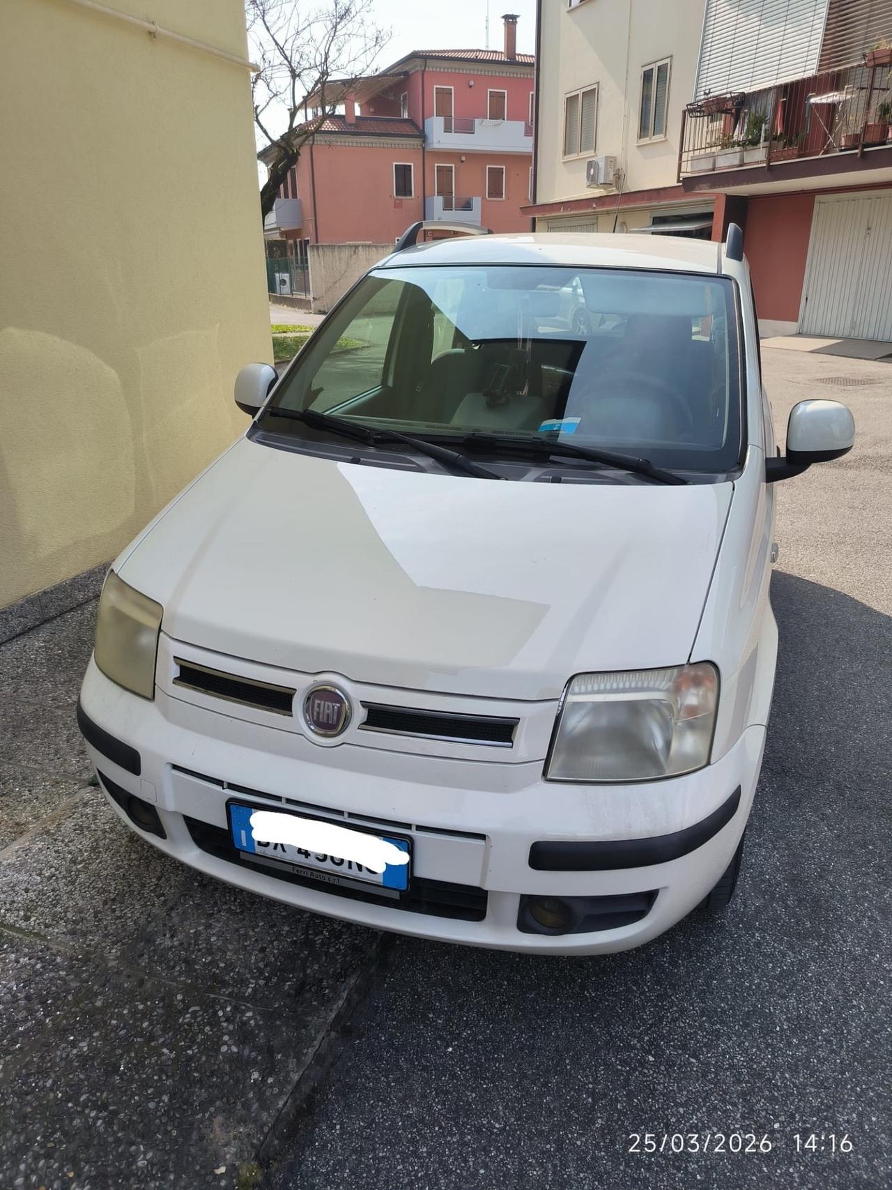 Fiat Panda 1.2 Dynamic GPL NEOPATENTATO 106.000km