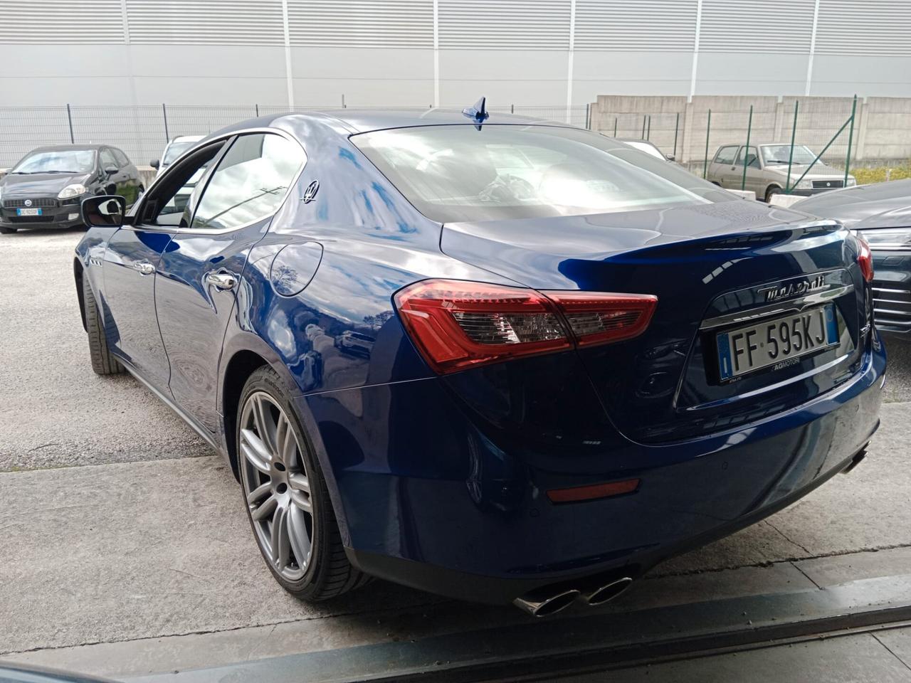 Maserati Ghibli 3.0 V6 250CV DIESEL