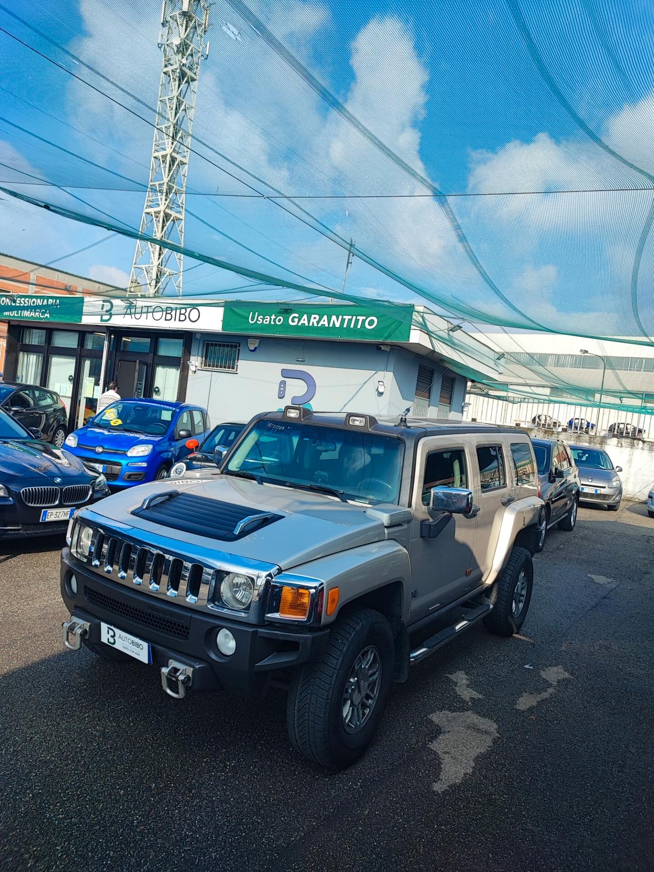 Hummer H3 3.7 aut. Luxury GPL