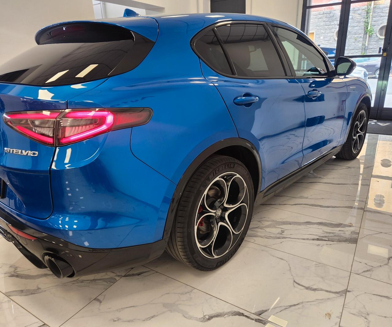 Alfa Romeo Stelvio 2.2 Turbodiesel 210 CV AT8 Q4 Veloce