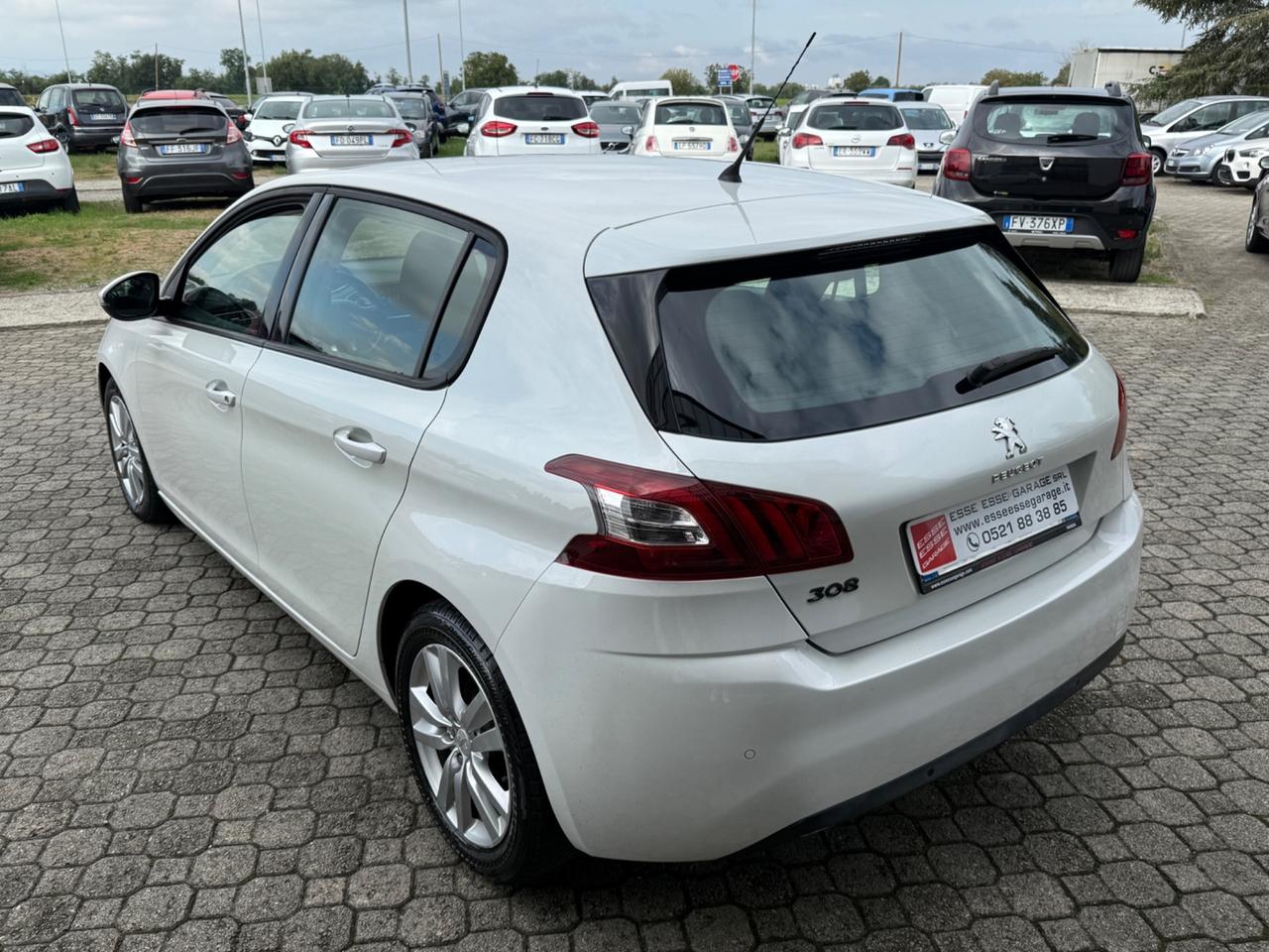 Peugeot 308 1.6 HDi|CERCHI IN LEGA