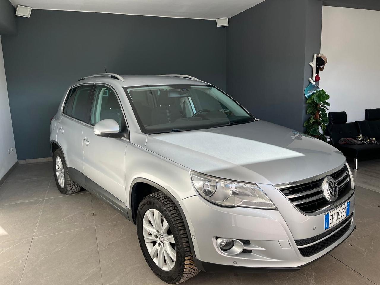 Volkswagen Tiguan 2.0 TDI DPF 4MOTION DSG Sport & Style