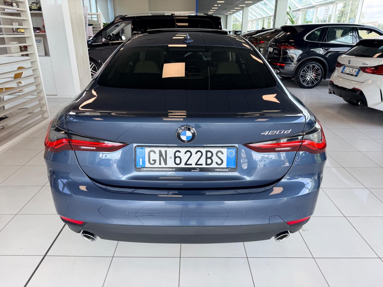 Bmw 420d 48V Coupé Sport auto