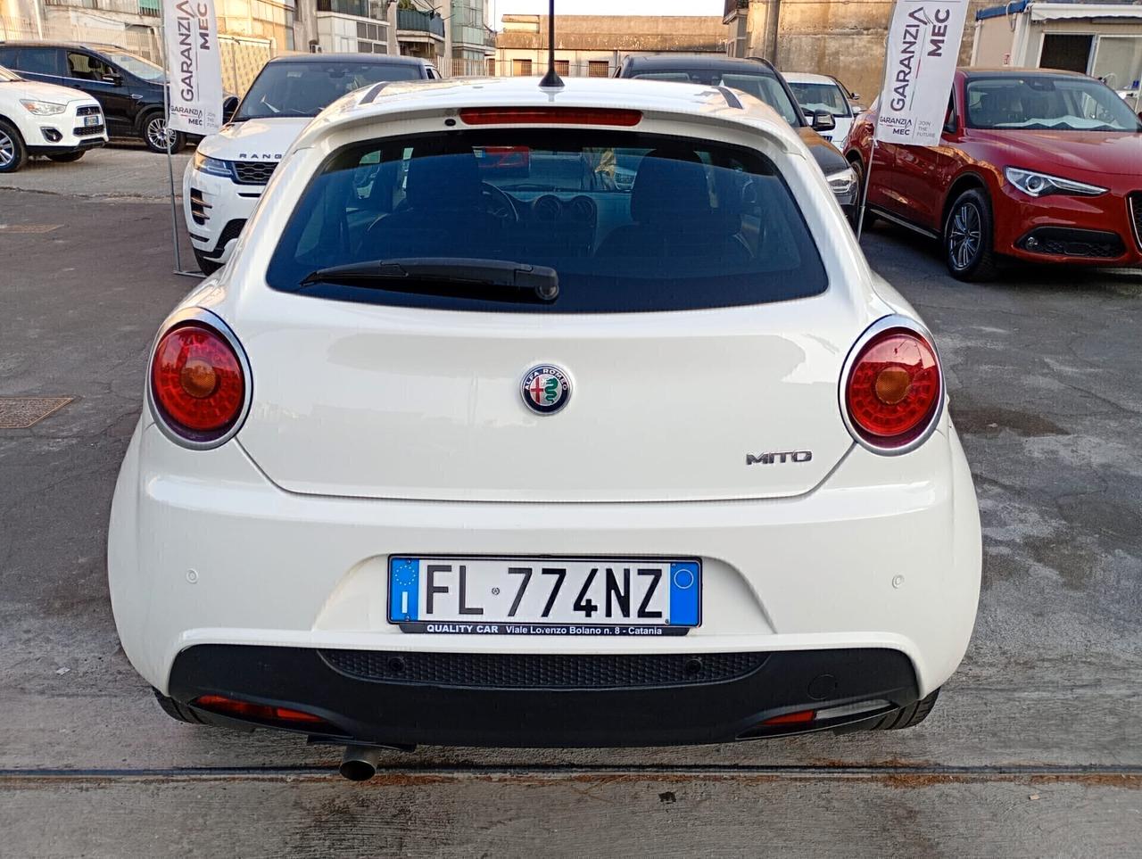ALFA ROME MITO SOLI 120.000 KM 1.3 DIESEL 2017