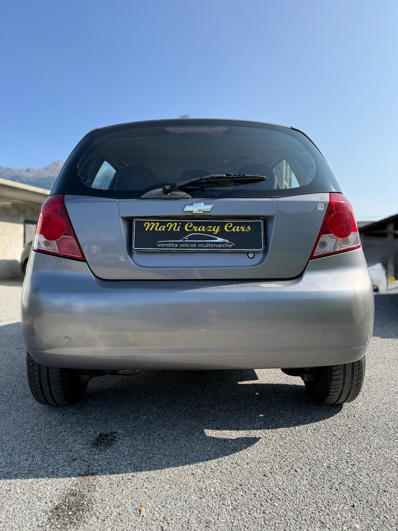 Chevrolet Kalos 1.2 SE 5p