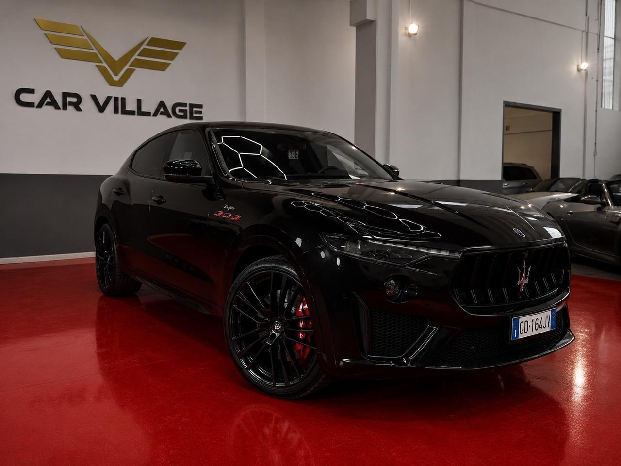 Maserati Levante V8 580 CV AWD Trofeo