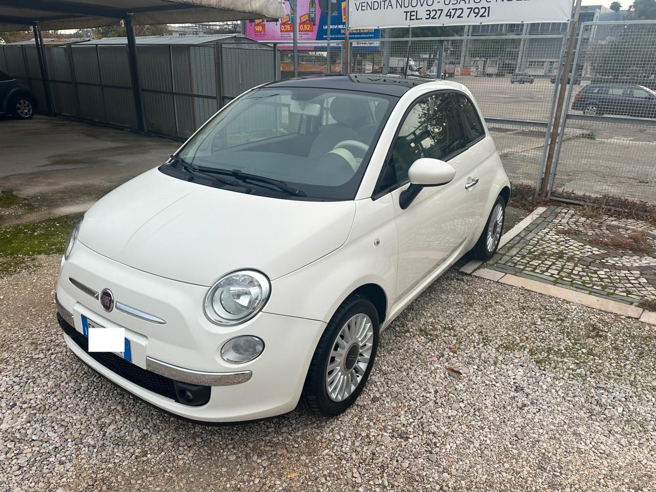 Fiat 500 1.2 EasyPower Lounge