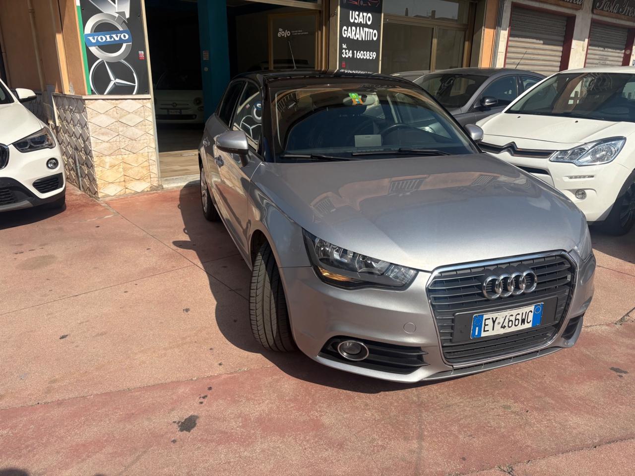 Audi A1 1.2 TFSI S line edition plus