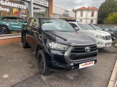 Toyota Hilux 2.4 D-4D 4WD 4 porte Double Cab Comfort