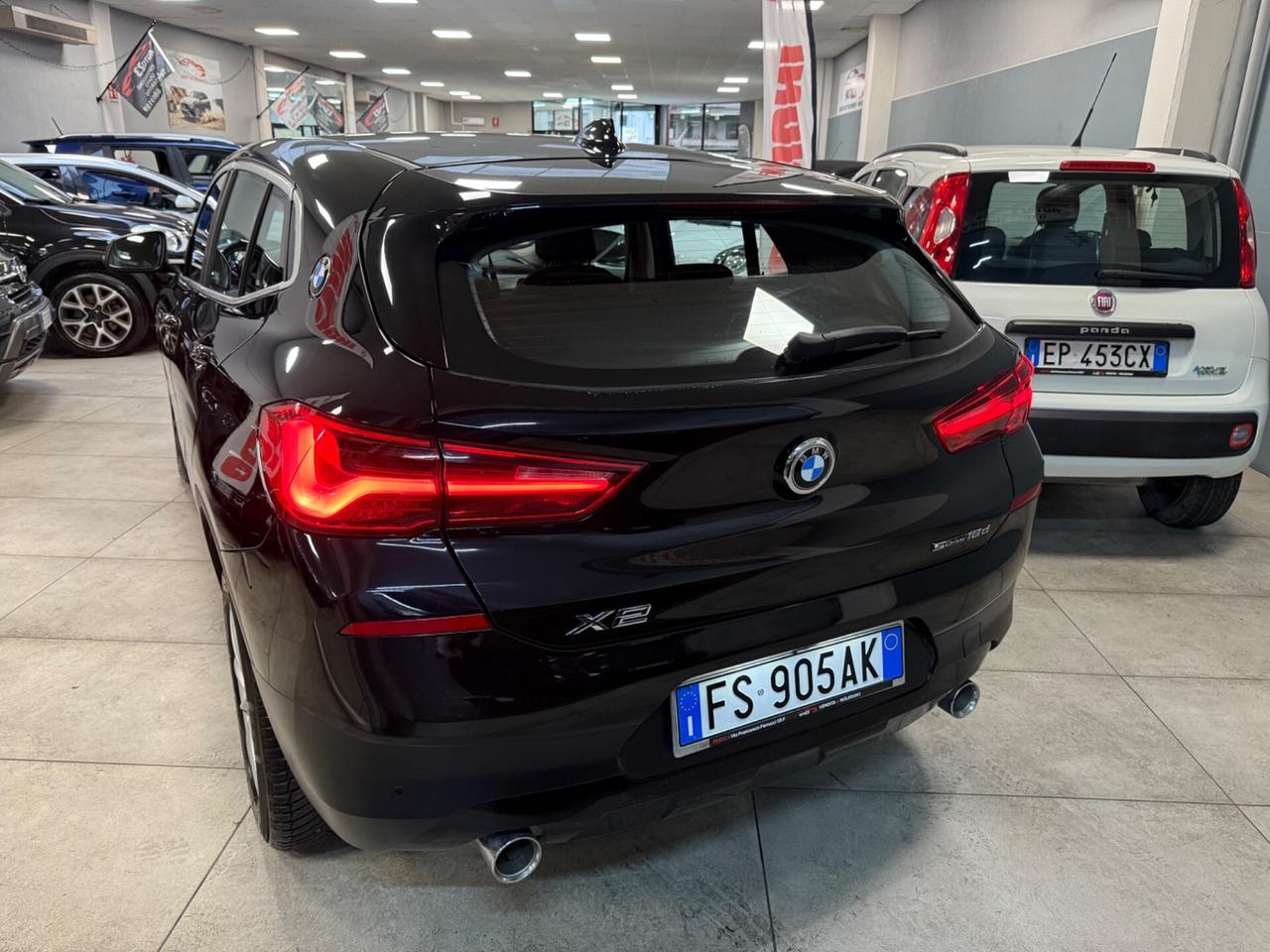 Bmw X2 sDrive18d Advantage Auto 150CV