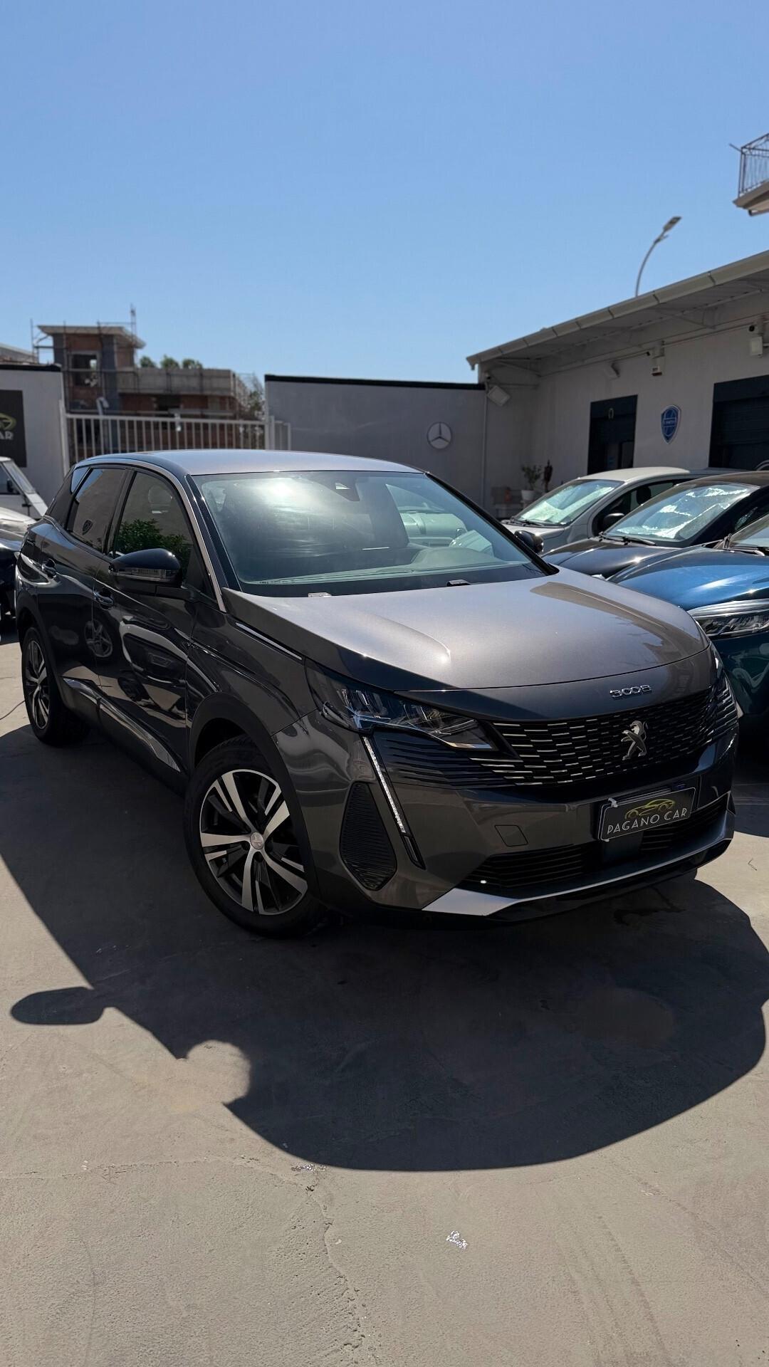 Peugeot 3008 BlueHDi 130 S&S EAT8 Allure Pack