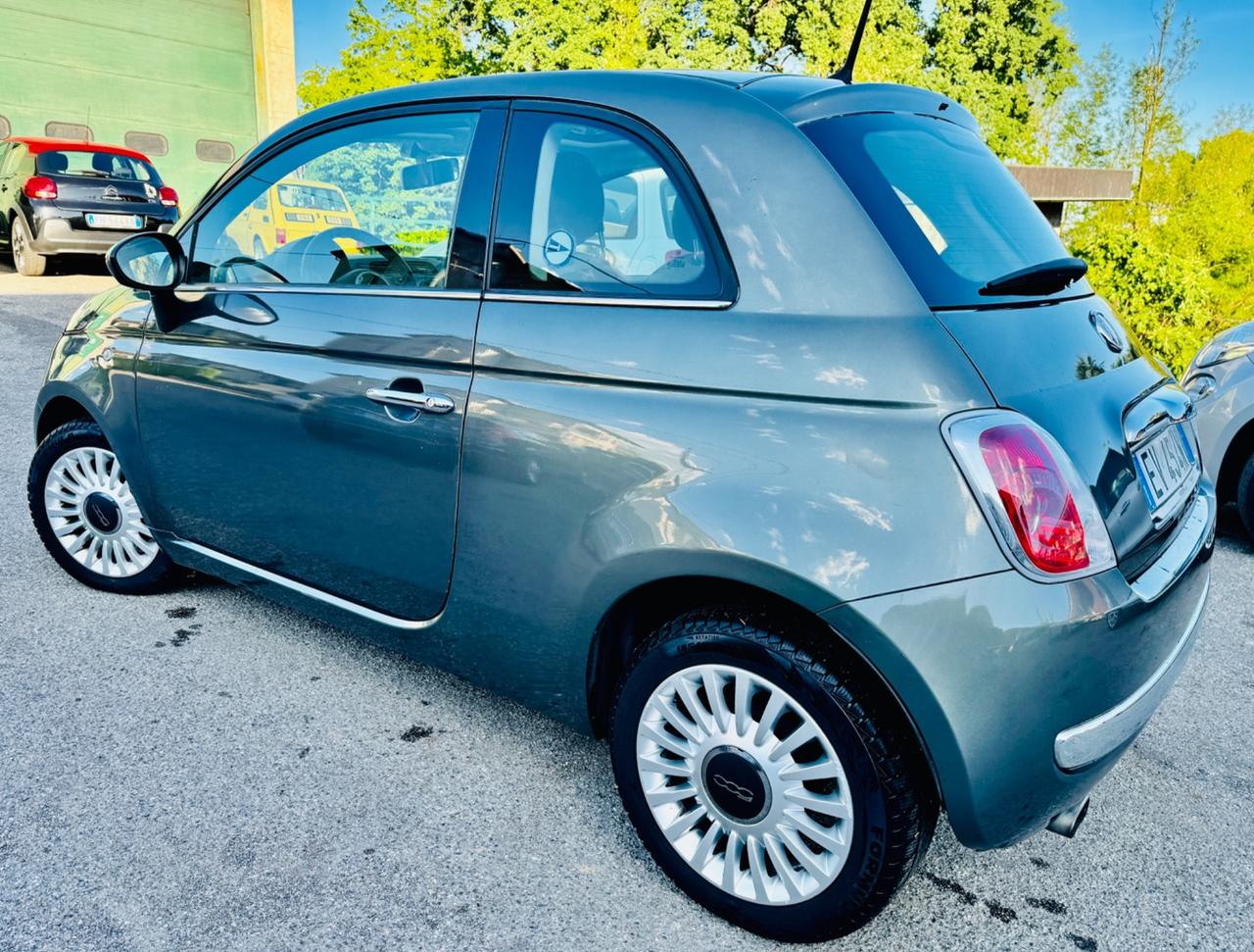 Fiat 500 1.2 GQ km 70 mila Euro 6