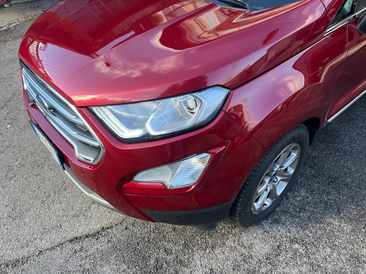 Ford EcoSport 1.5 TDCi 100 CV Titanium-Km68000-