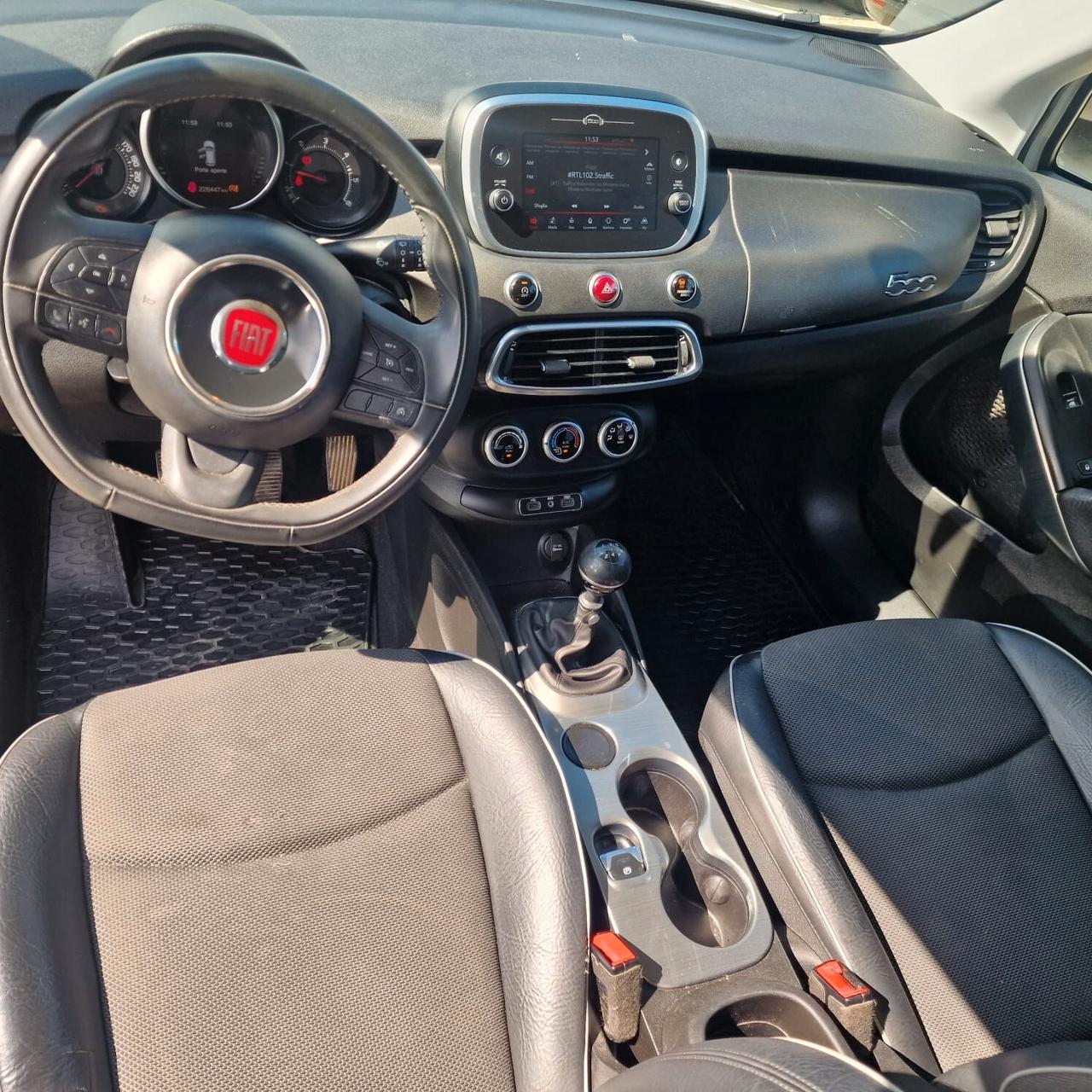 Fiat 500X 1.3 MultiJet 95 CV City Cross UNICA PROPRIETARIA