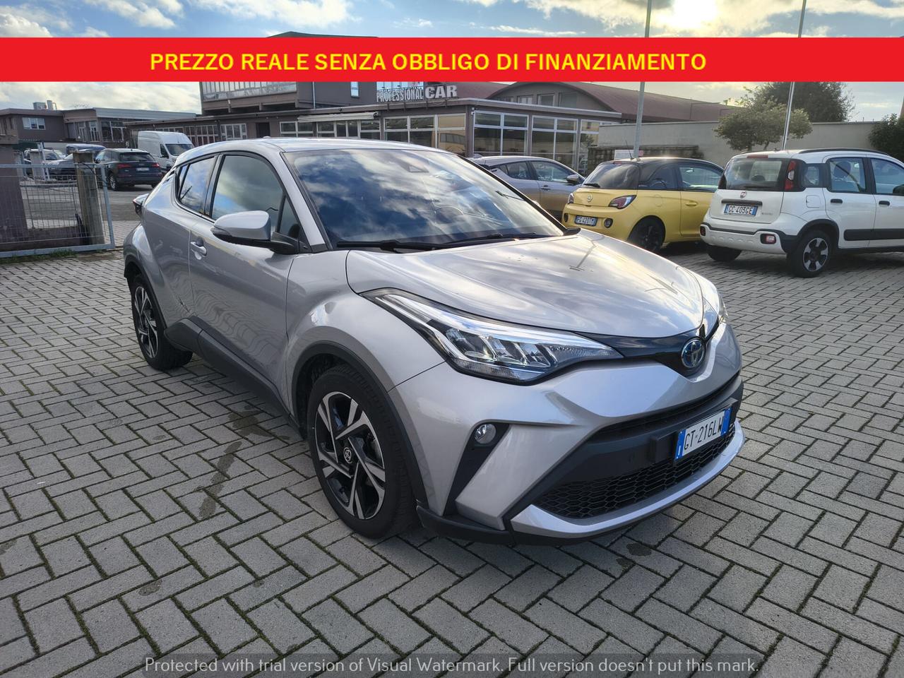 Toyota C-HR 2.0 Hybrid E-CVT Morebusiness *prezzo reale*