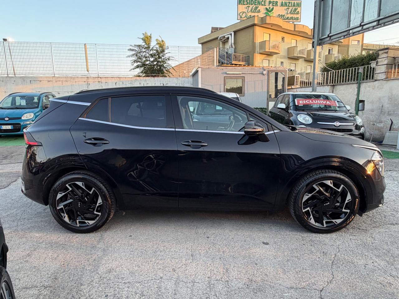 Kia Sportage 1.6 CRDi MHEV GT-line