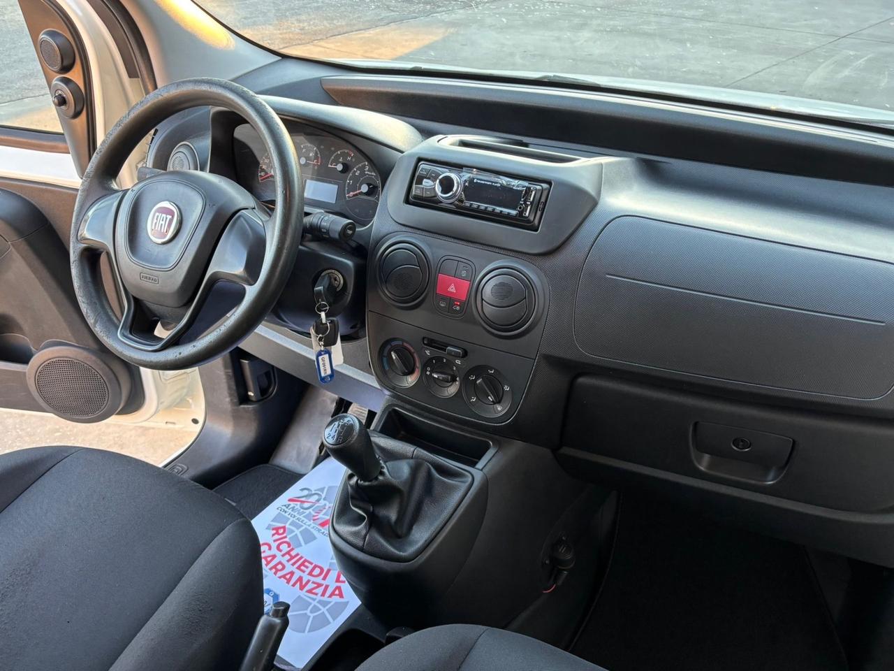 Fiat fiorino 1.3 multijet 95 cv