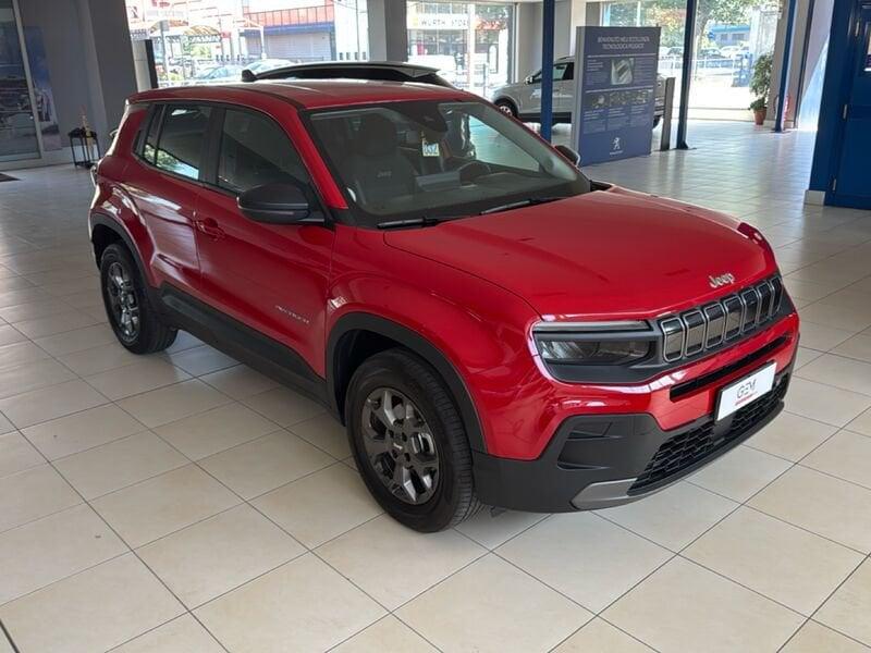 Jeep Avenger 1.2 Turbo Altitude