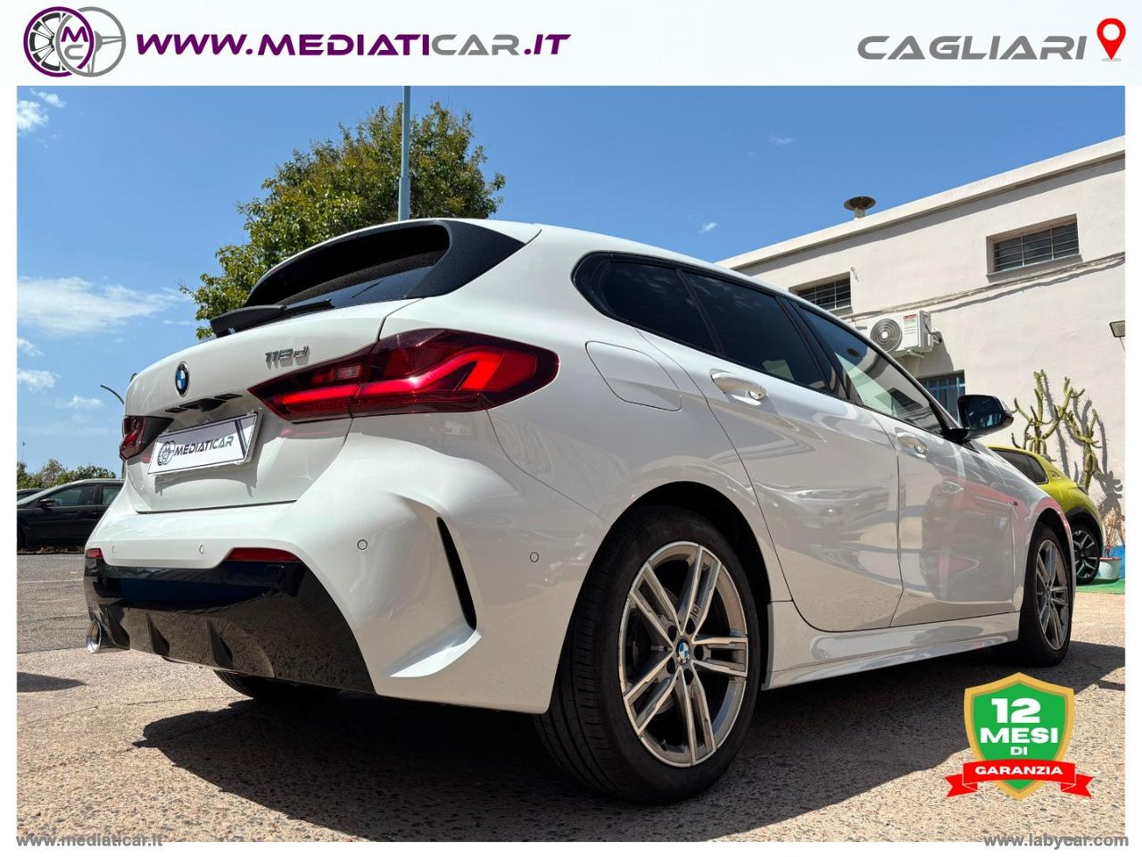 BMW 116d 5p. Msport