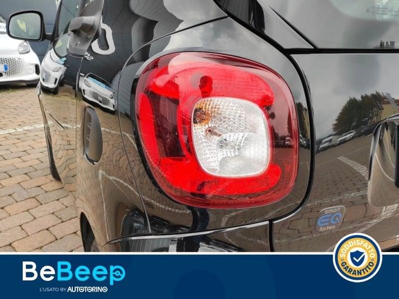 smart fortwo ELECTRIC DRIVE PASSION
