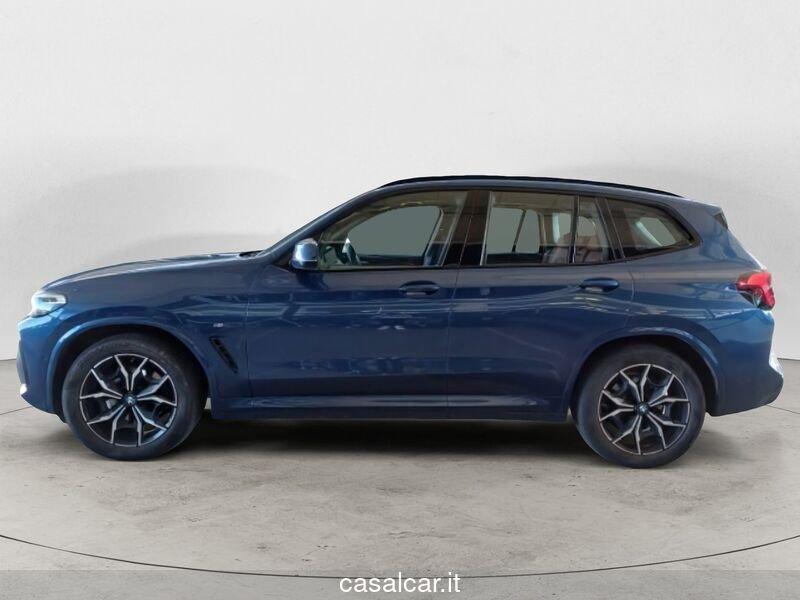 BMW X3 X3 xDrive20d 48V Msport FINO A 3 ANNI DI GARANZIA KM ILLIMITATI PARI ALLA NUOVA
