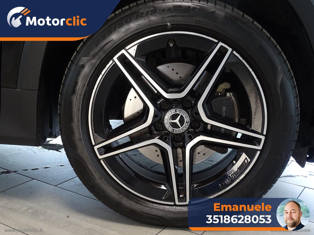 MERCEDES-BENZ GLB 200 d Aut. AMG Line Premium Plus