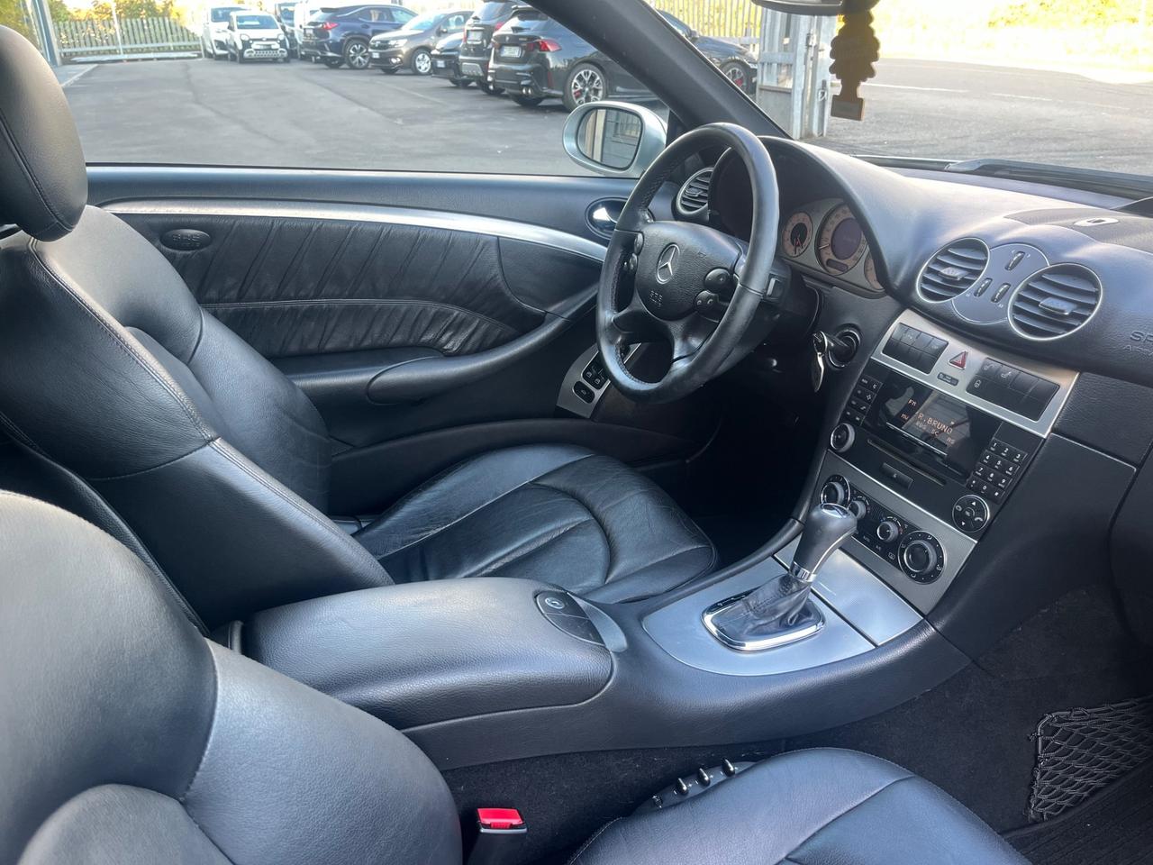 Mercedes-benz CLK 220 CDI cat Avantgarde