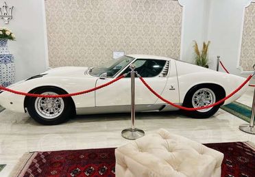 Lamborghini Miura P 400 S UNICOPRORIETARIO DAL 1973...NUOVA