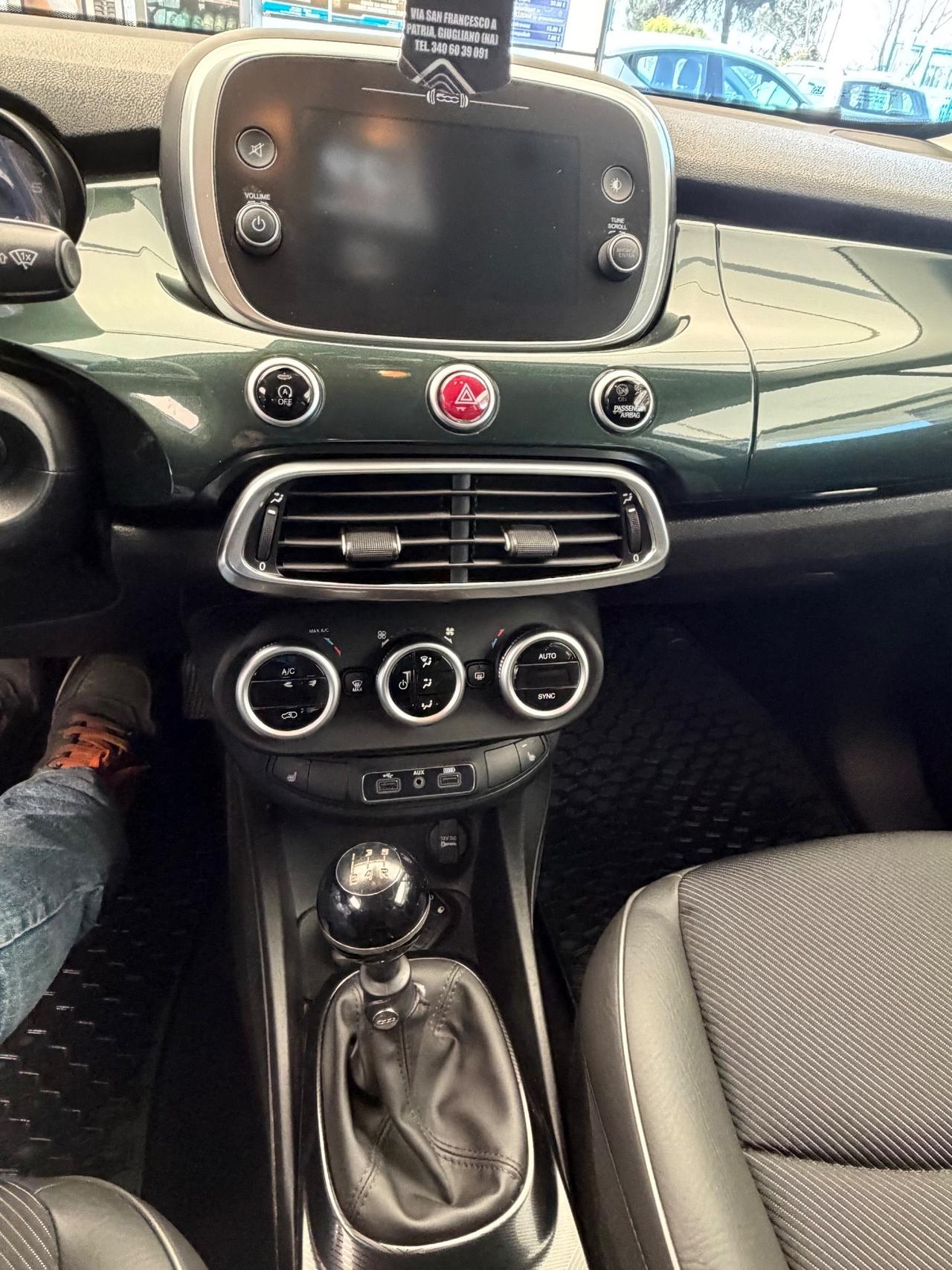 Fiat 500X 1.6 E-Torq 110 CV City Cross