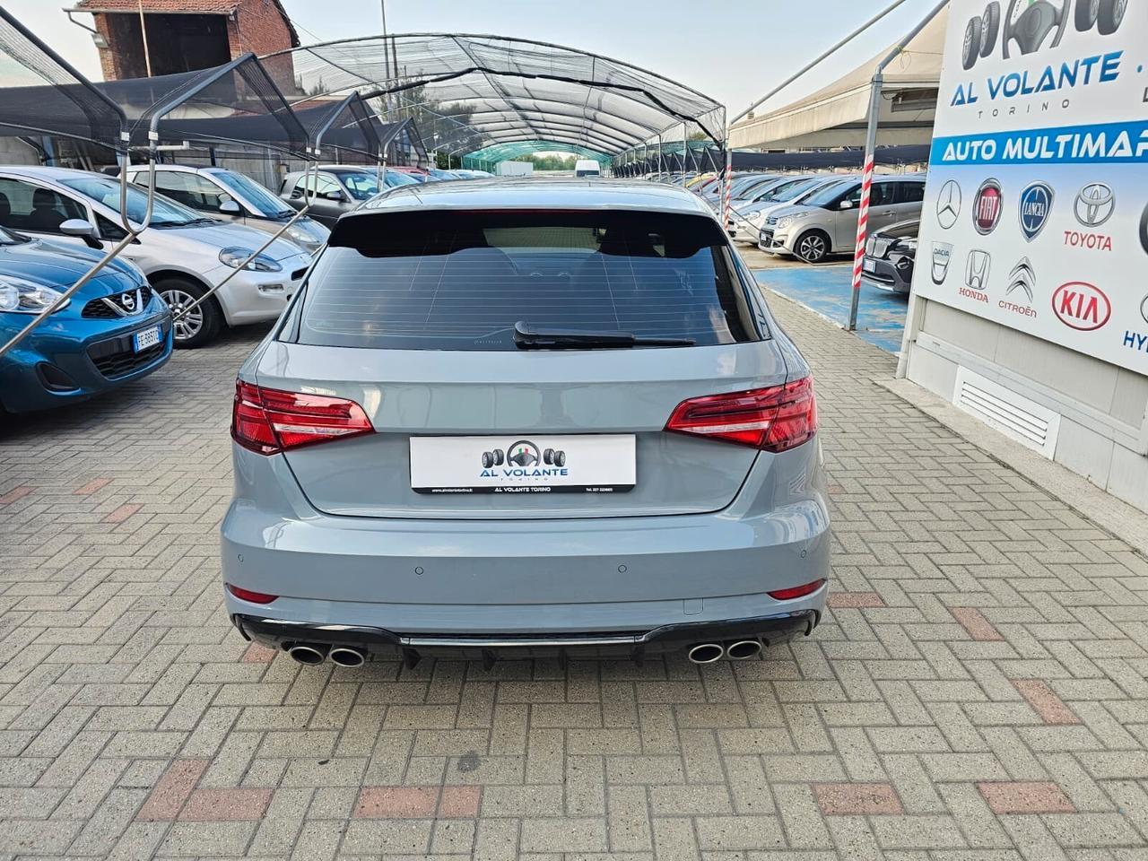 Audi A3 SPB 40 TFSI S tronic
