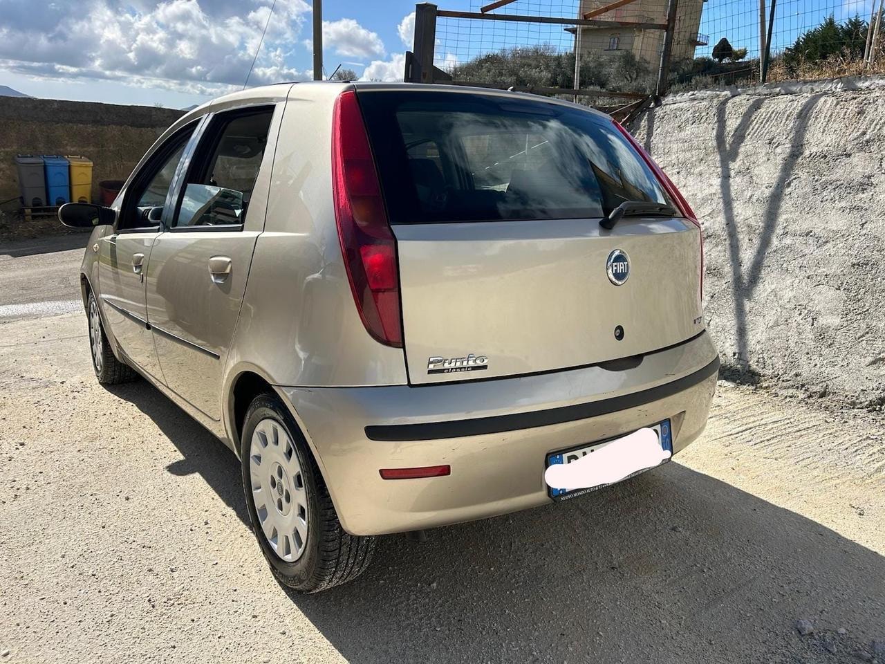 Fiat Punto Classic 1.3 MJT 5 porte Active