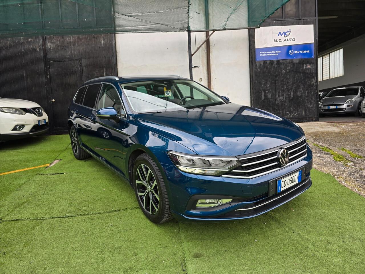 Volkswagen Passat 2.0TDI 150CV 160000km euro6D-2022