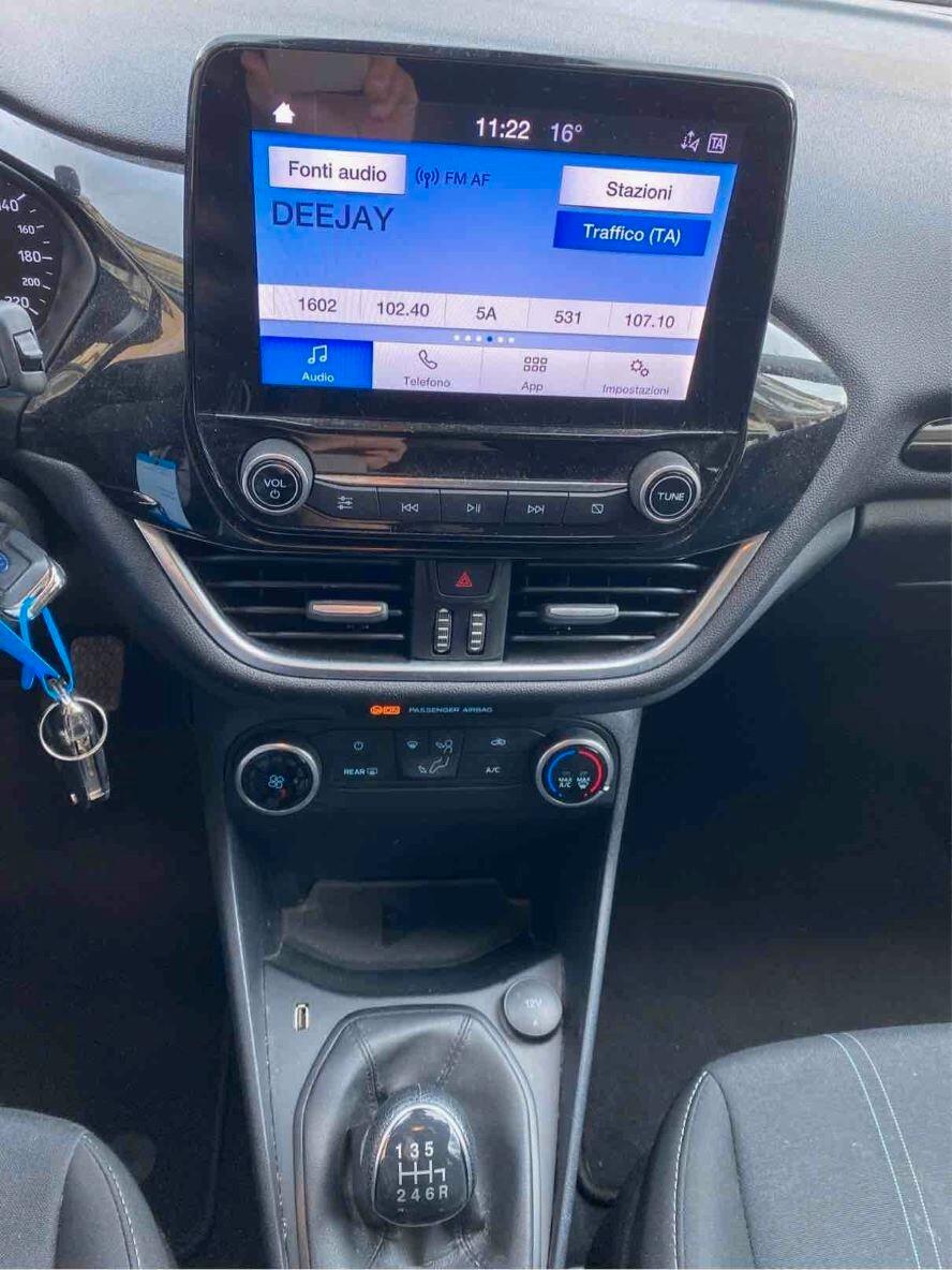 Ford Fiesta 1.0 Ecoboost Hybrid 125 CV 5 porte ST-Line PREZZO REALE