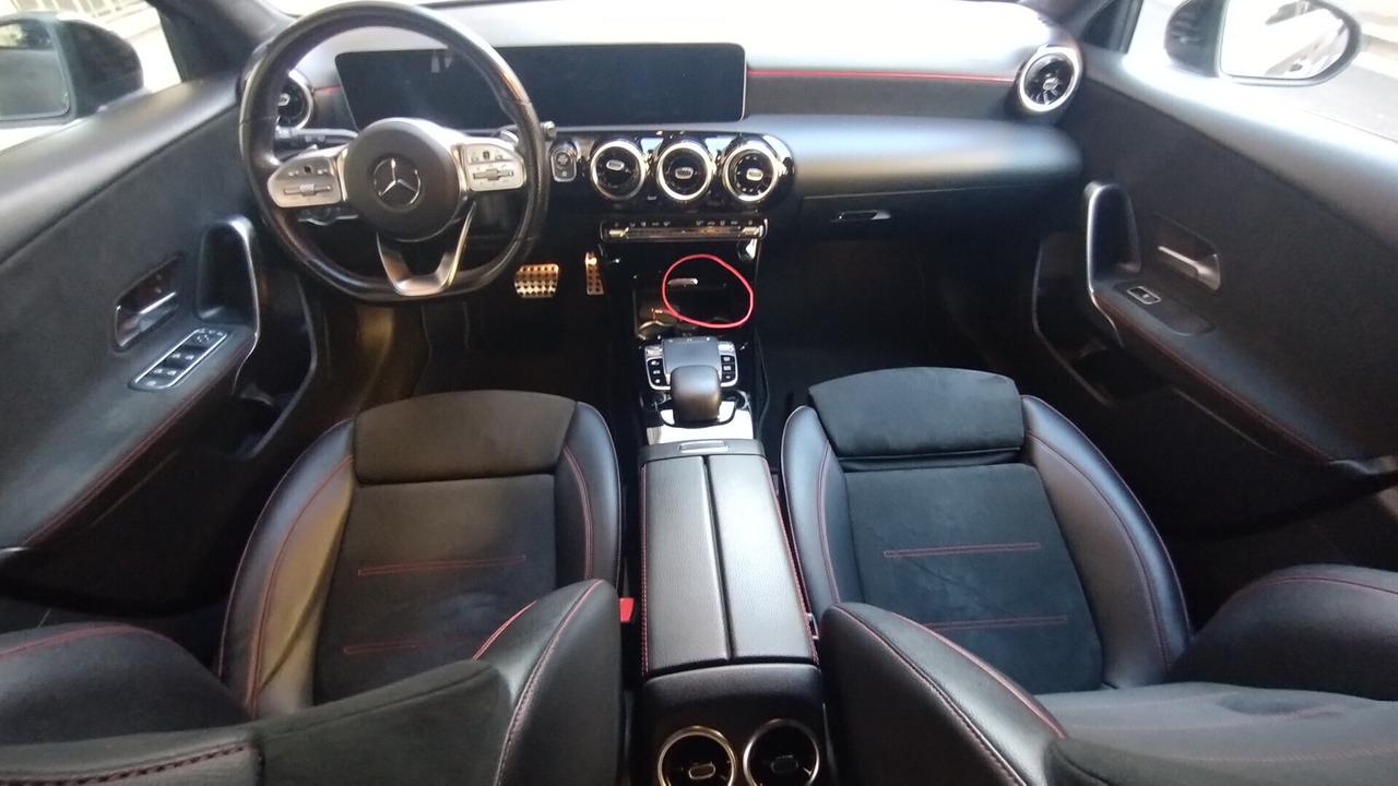 Mercedes-benz A 200 d Automatic Premium AMG LINE