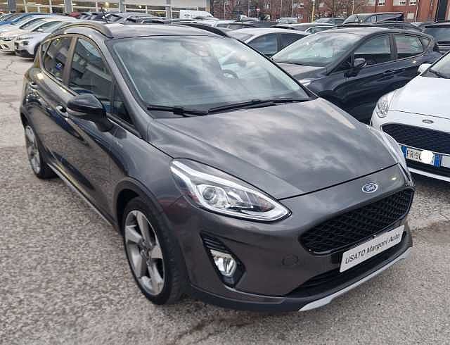 Ford Fiesta Active 1.0 Ecoboost Start&amp;Stop