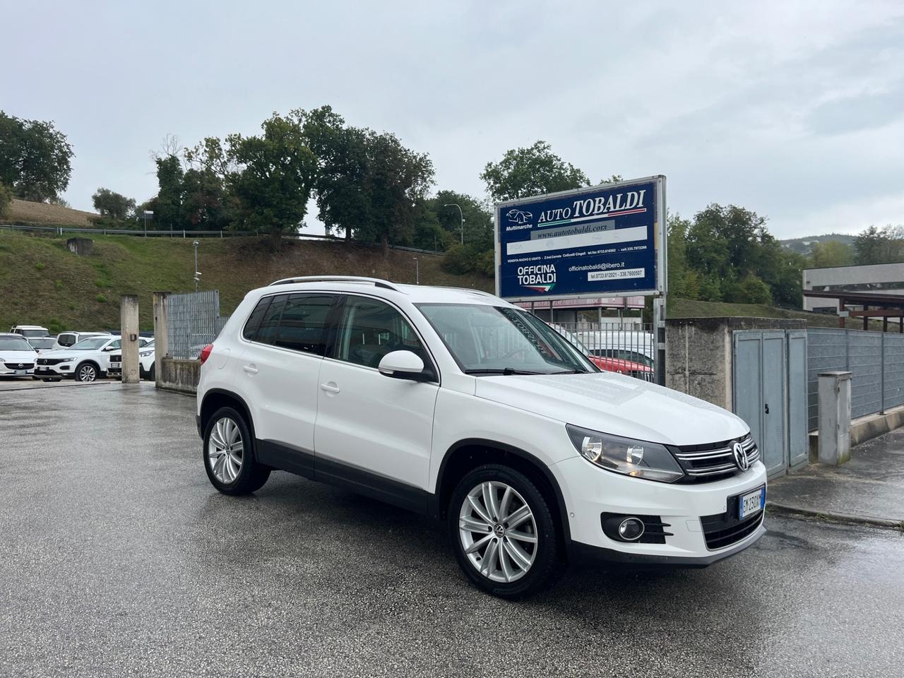 Volkswagen Tiguan 1.4 TSI 160 CV 4MOTION Sport & Style