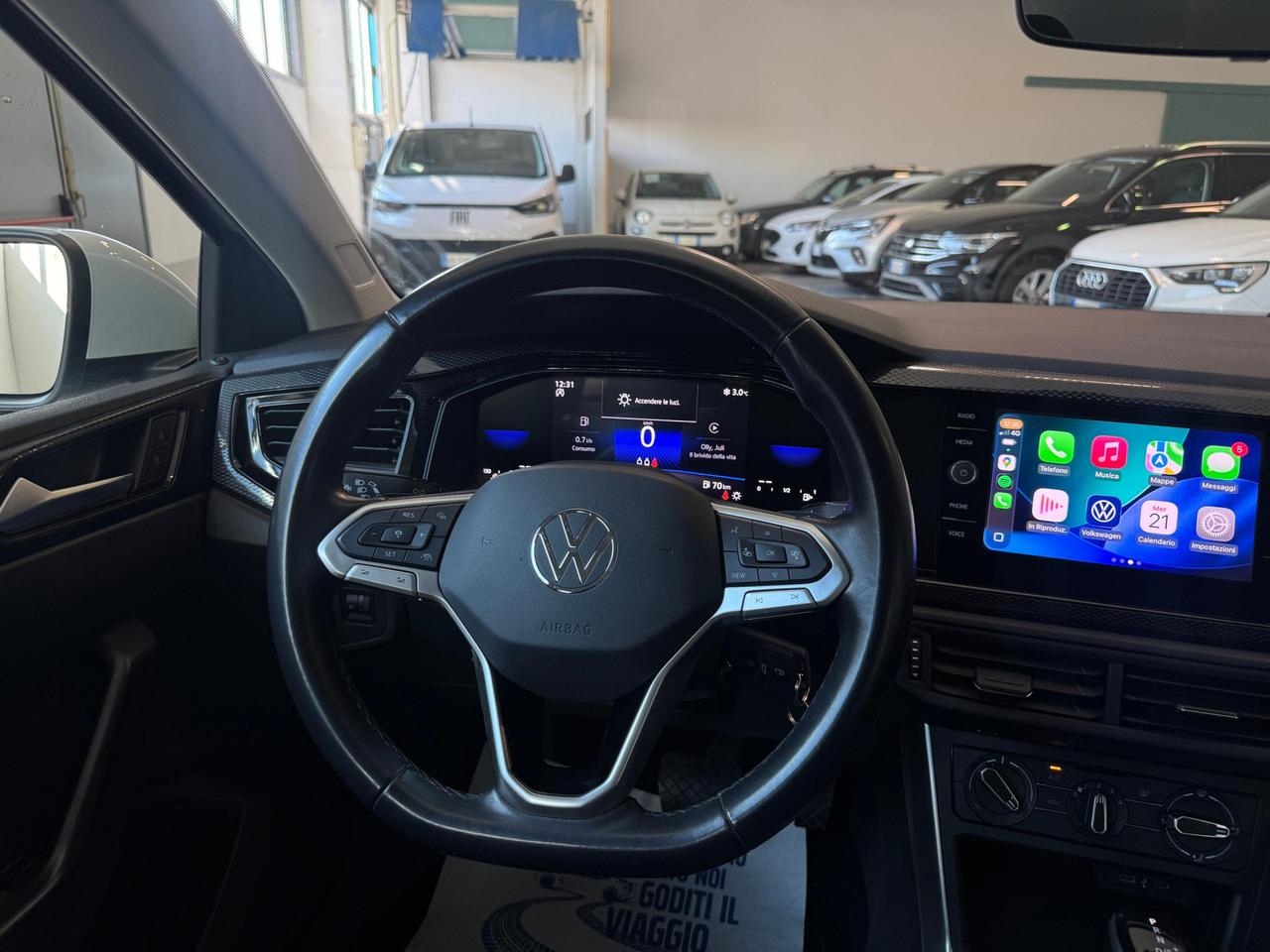 Volkswagen Taigo 1.0 tsi Life 110cv DSG CARPLAY