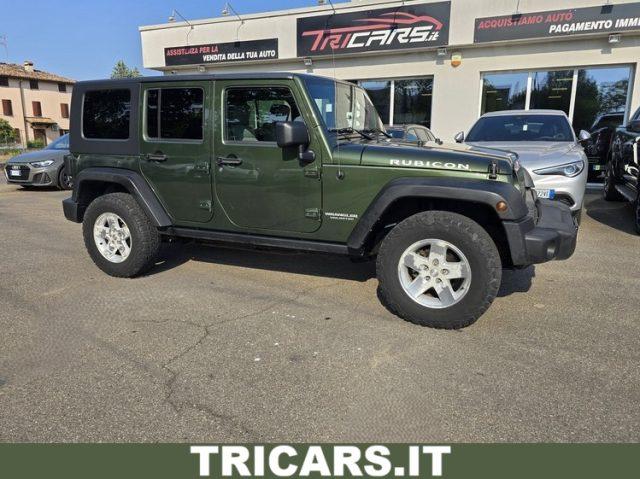 JEEP Wrangler Unlimited 2.8 CRD Rubicon MANUALE