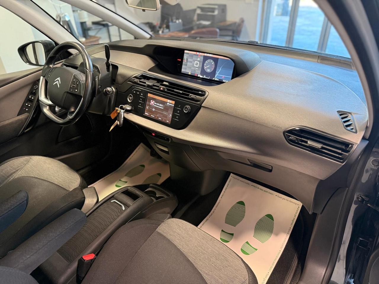 Citroen C4 Picasso BlueHDi 120 S&S EAT6 Shine del 2017 AUTOMATICA euro 6