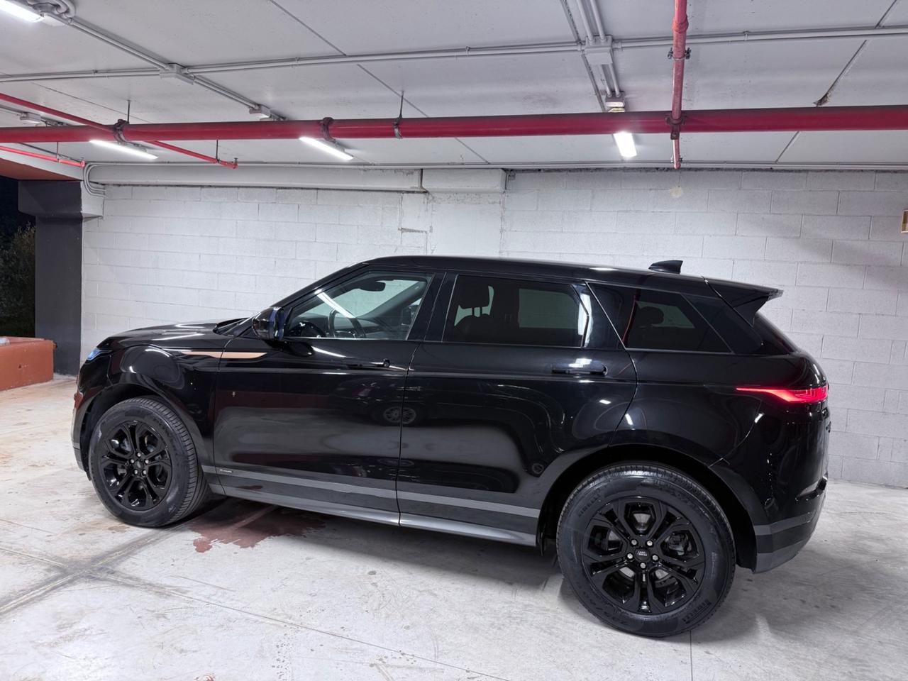 Range Evoque 2.0D 150 cv R-Dynamic - TAGLIANDATA