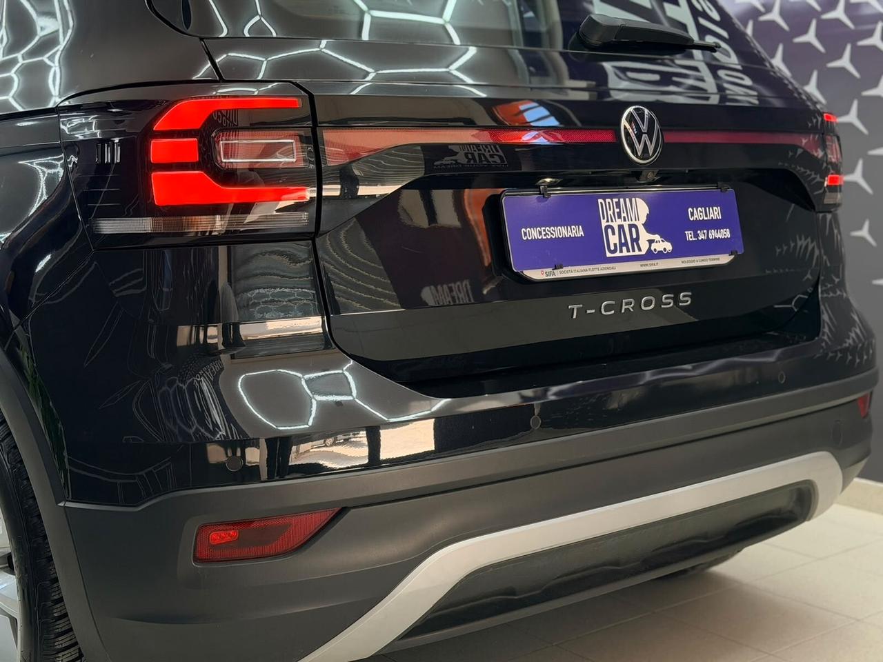 Volkswagen T-Cross 1.0 TSI 110 CV Style