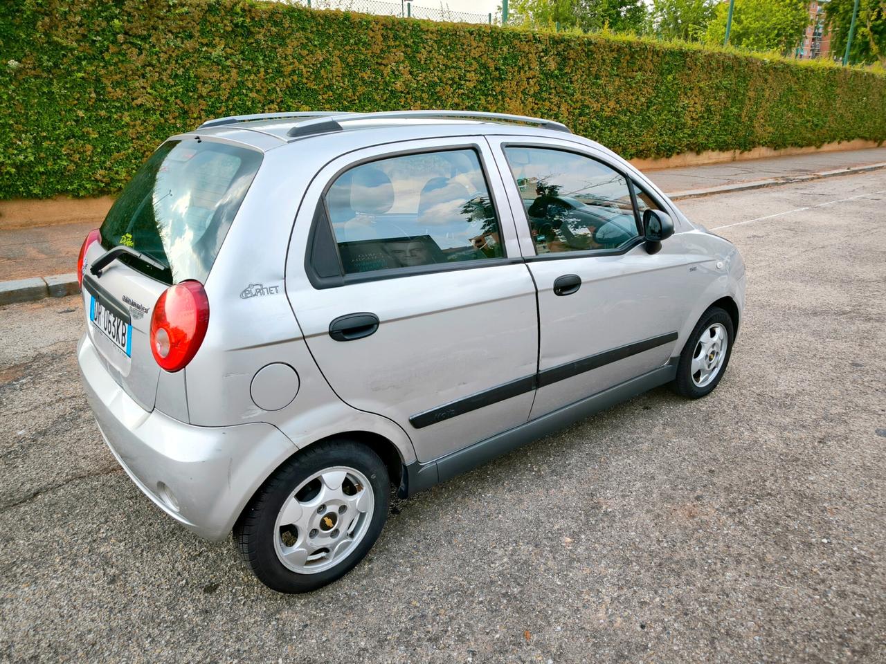 Chevrolet Matiz 800 SE Chic GPL Eco Logic