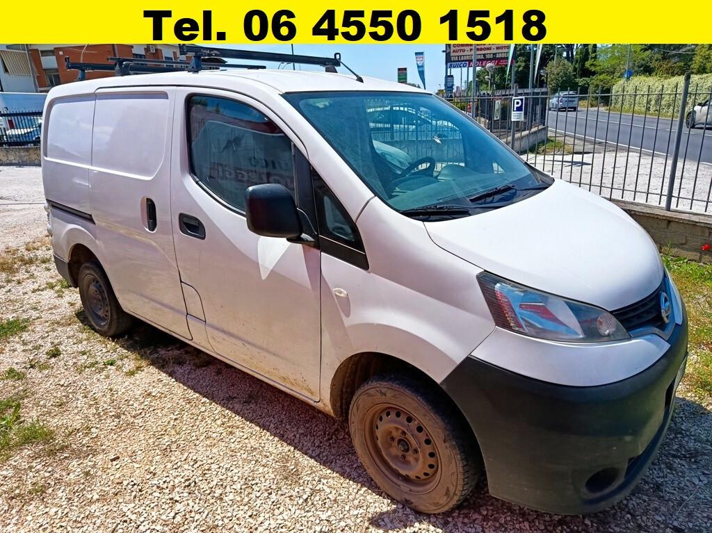 Nissan NV 200 – anno 2012, EURO 5