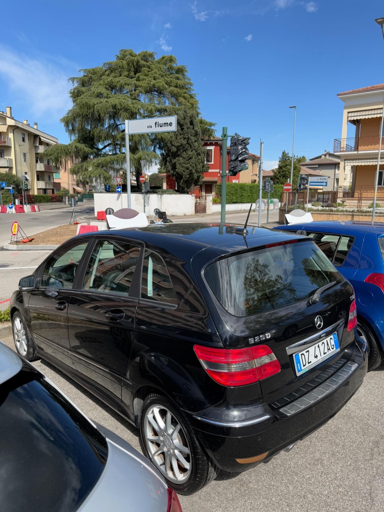 Mercedes-benz B 200 CDI Chrome