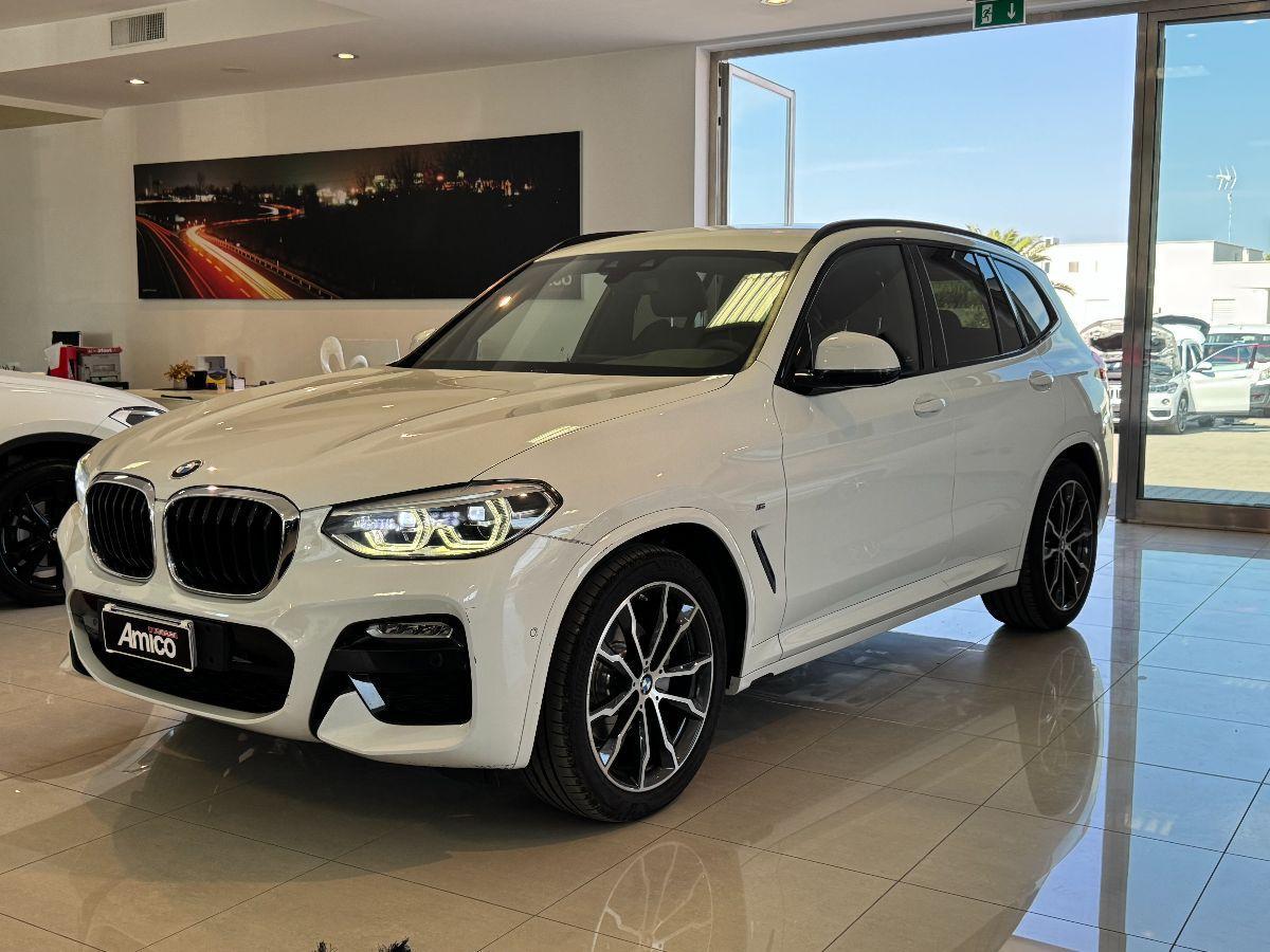 BMW X3 xDrive20d Msport Cerchi 20/Cokpit/Luci ambient