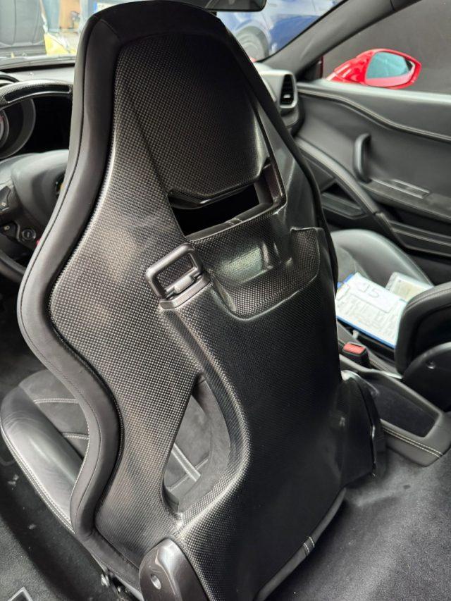 FERRARI 458 Italia DCT Volante Full Led Sedili Racing Carbonio