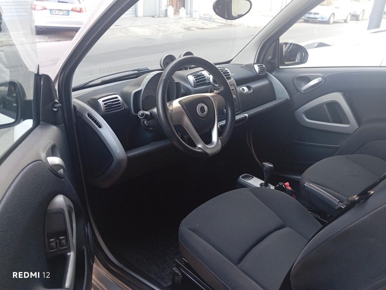 Smart ForTwo 1000 52 kW coupé pure